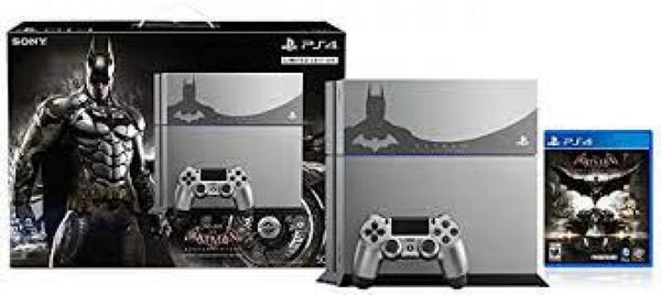 PS4 F - PS4 Playstation System HW 500 GB - Batman Arkham Knight Console - Arkham Knight GAME DISC IS INCLUDED - NEW and SEALED in box