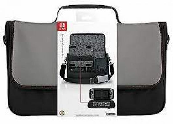 NS Messenger Bag for Nintendo Switch - Everywhere (1st) Nintendo - Power A - NEW
