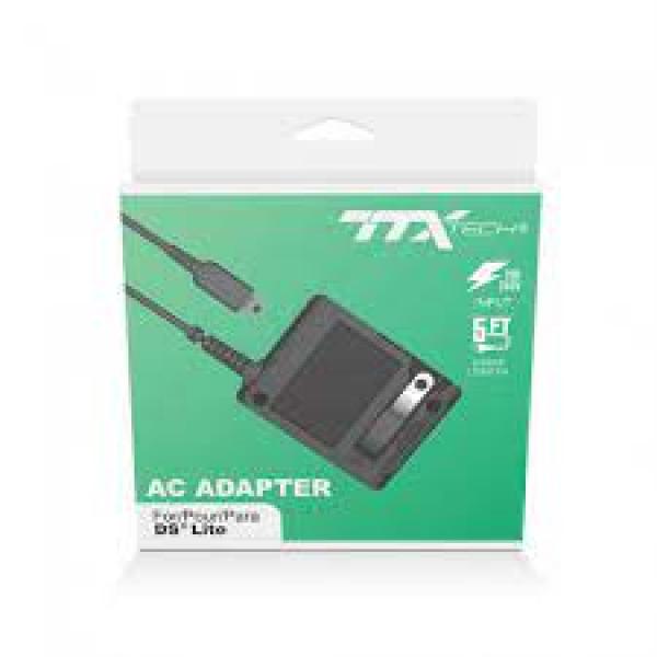 NDS DS Lite AC Adapter (3rd) NEW - TTX Tech Innex