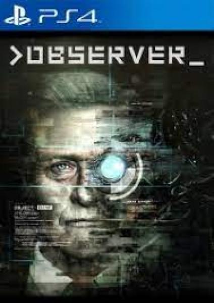 PS4 Observer - Limited Run #162