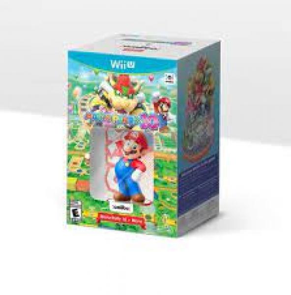 WiiU Mario Party 10 - Complete with Mario Amiibo and Box - BRAND NEW and SEALED