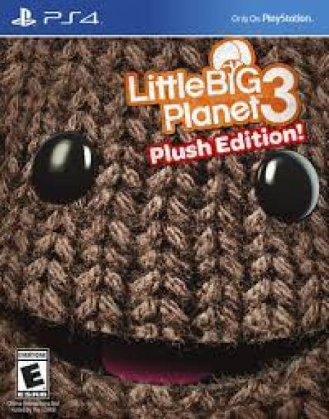 PS4 Little Big Planet 3 - Plush Edition - BRAND NEW and SEALED