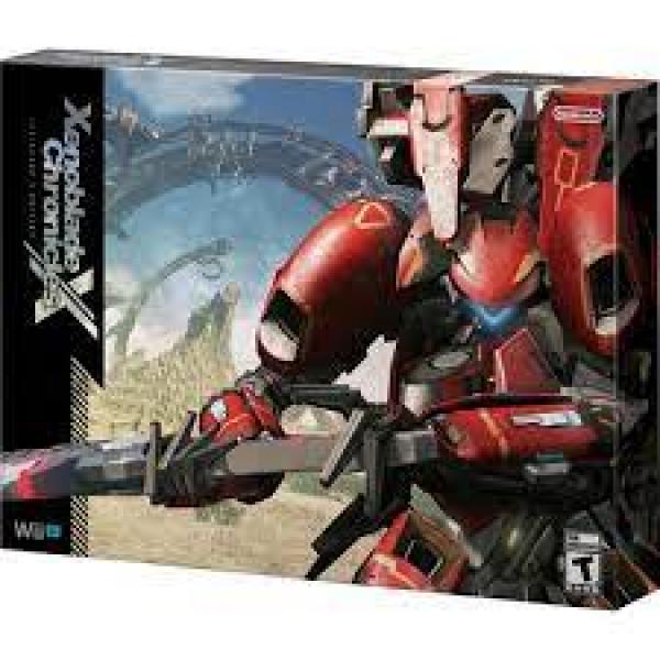 WiiU Xenoblade Chronicles X - Special Edition - Game, Art Book, USB Drive, Soundtrack, and Art Card - BRAND NEW and SEALED