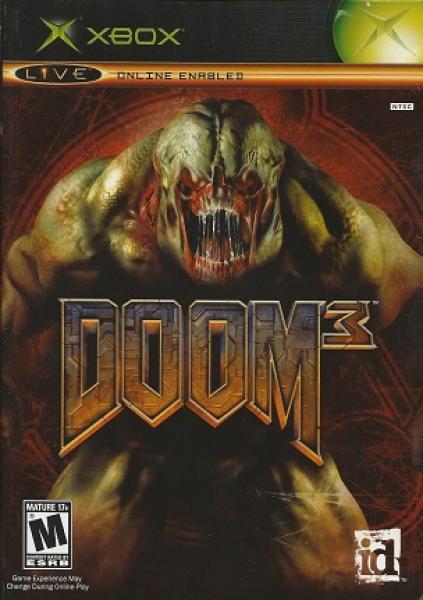 XBOX Doom 3