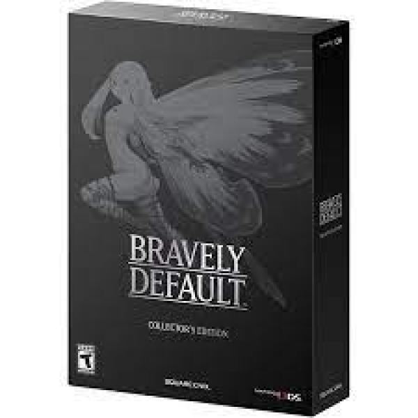 3DS Bravely Default - Special Edtiion - Game, Soundtrack, Art Book , AR cards and BOX - BRAND NEW and SEALED