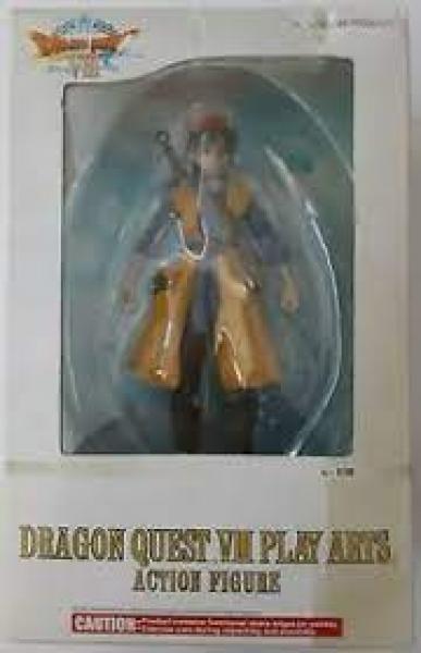Gamer Toys - Action Figures - Dragon Quest VIII 8 - Play Arts - HERO