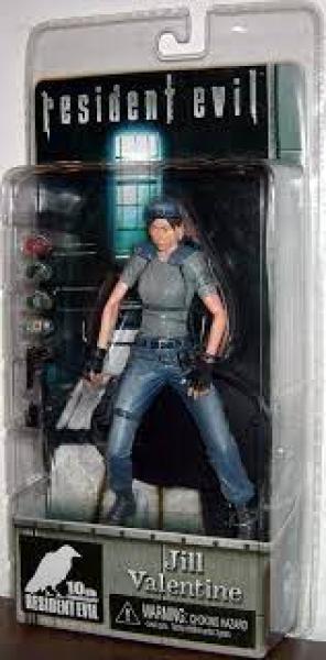 Gamer Toys - Action Figures - Resident Evil - Jill Valentine