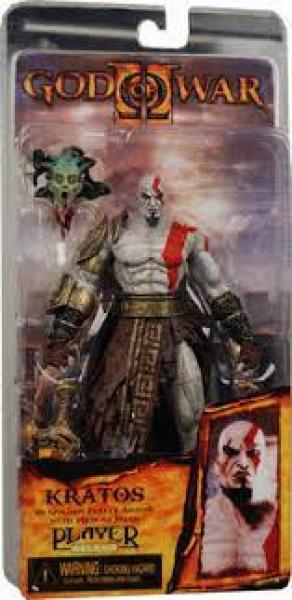 Gamer Toys - Action Figures - God of War - Kratos - with Medusa head