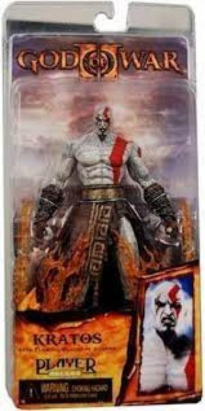 Gamer Toys - Action Figures - God of War - Kratos