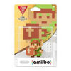 Amiibo - Gold Smash Base - 8 Bit Link - Legend of Zelda - 8 bit version of the green tunic wearing hero - BRAND NEW and SEALED