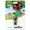 Amiibo - Brown Animal Crossing Base - Tom Nook - Animal Crossing - Loan Shark Racoon in a green sweatervest with a red tie - BRAND NEW and SEALED