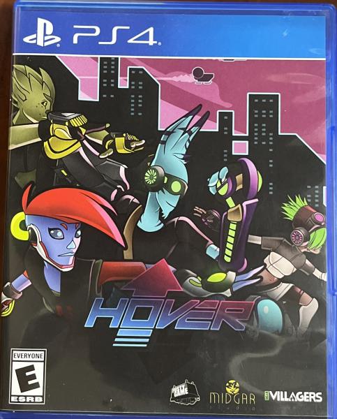 PS4 Hover - Limited Run #283