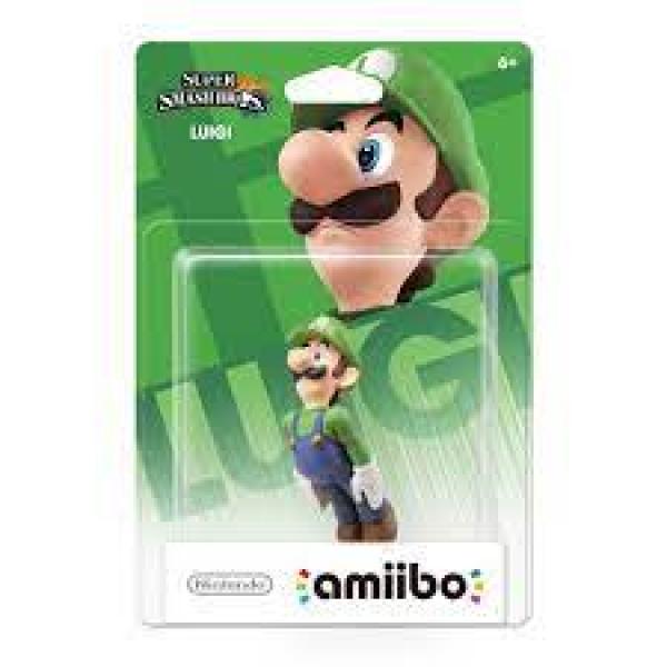 Amiibo - Gold Smash Base - Luigi - Super Mario Bros - Green Outfit - marios brother whos about to plank - NEW