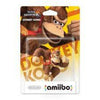Amiibo - Gold Smash Base - Donkey Kong - Donkey Kong - Large brown hairy gorilla with a red tie - NEW