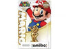 Amiibo - Red Base - Mario - GOLD EDITION - the famous red plumber all painted Gold - NEW