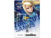 Amiibo - Gold Smash Base - Zero Suit Samus - Metroid - blonde suitless samus in her blue zero suit and gun heels - NEW