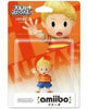 Amiibo - Gold Smash Base - Lucas - Earthbound  - Blonde kid in a stripped shirt with a talk to the hand stance - NEW