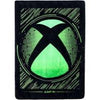 Gamer Gear - Plush Throw Blanket - 45in x 60in - Xbox - logo - Jump in - NEW