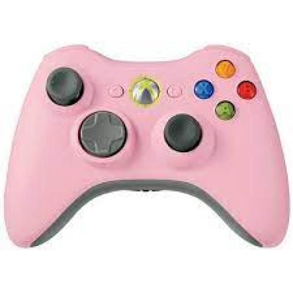 X360 Controller (1st) Wireless - AA Battery pack - PINK - USED