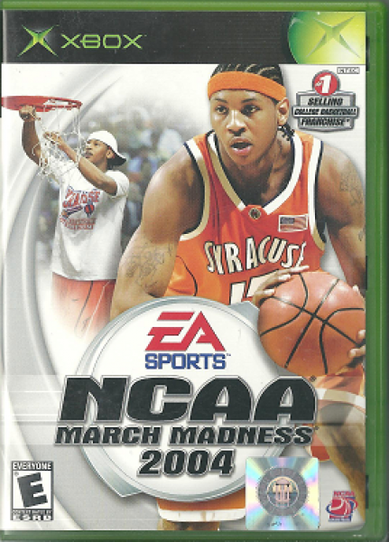 XBOX NCAA March Madness 2004