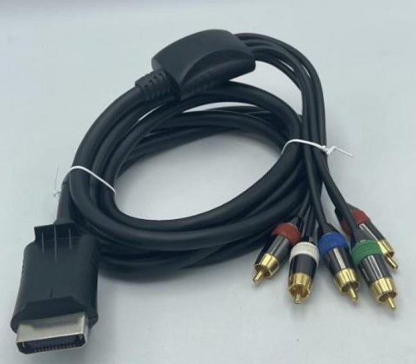 XBOX HD Component AV Cables (1st) USED