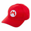 Gamer Hat - Nintendo - Super Mario - Flex Fit - RED hat with M - NEW