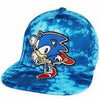 Gamer Hat - Sonic the Hedgehog - YOUTH - Sonic tie die design - blue - NEW
