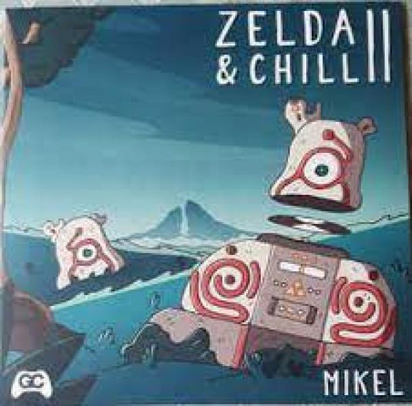 Music VINYL RECORD - Nintendo - Legend of Zelda - Zelda & Chill 2 II - soundtrack - LP - NEW