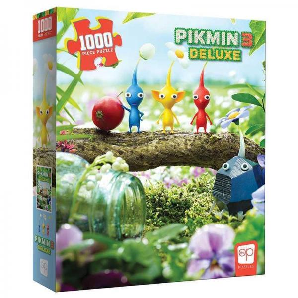 BG Puzzle - Nintendo - Pikmin 3 Deluxe - 1000 piece - NEW