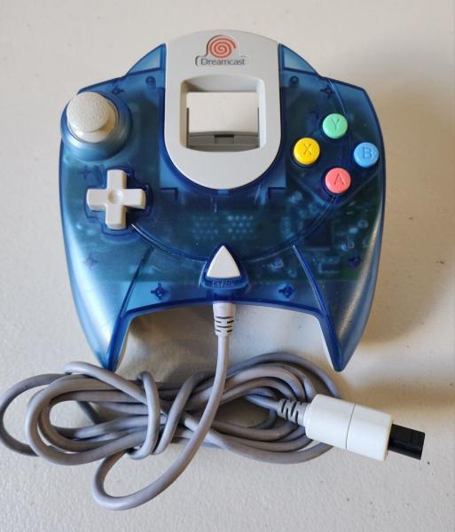 DC Controller (1st) - CLEAR BLUE - USED