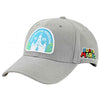 Gamer Hat - Nintendo - Super Mario - Mushroom Kingdom patch - gray hat Luigi Hat