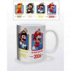 Z Novelty Mug - 11oz - Nintendo - Super Mario - Dates and versions - NEW