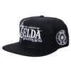 Gamer Hat - Nintendo - Zelda - Breath of the Wild - Snapback - black - NEW