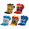 Gamer Gear - Mega Man - ANKLE socks - 5 pack