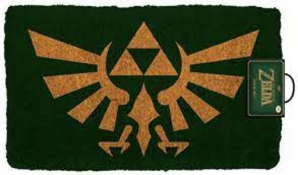 Gamer Gear - DOORMATS - Nintendo - Zelda - Crest design - NEW