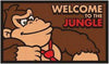 Gamer Gear - DOORMATS - Nintendo - Donkey Kong - Welcome to the Jungle - NEW