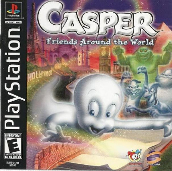 PS1 Casper - Friends Around World