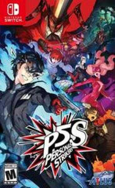 NS Persona 5 - Strikers