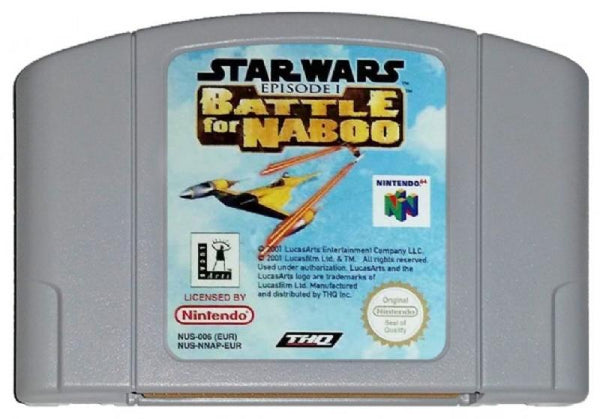 N64 Star Wars - Episode 1 - Battle Naboo