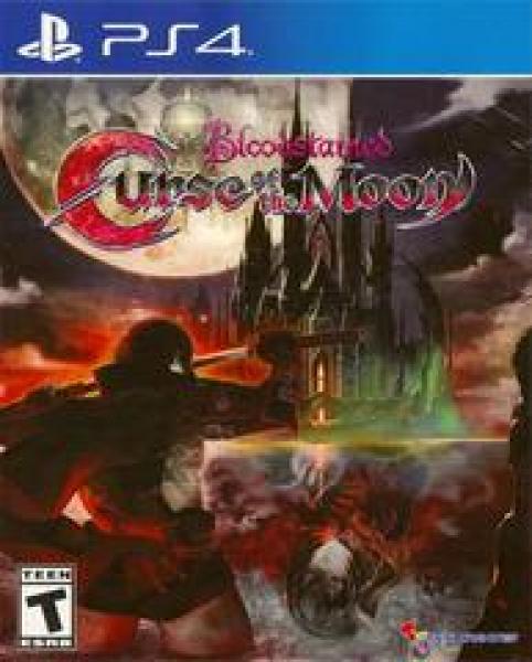 PS4 Bloodstained - Curse of the Moon