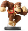 Amiibo - Gold Smash Base - Donkey Kong - Donkey Kong - Large brown hairy gorilla with a red tie - USED