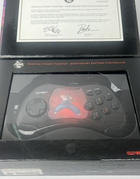 XBOX Capcom - Street Fighter 15th Anniversary Controller (3rd) - Akuma Edition