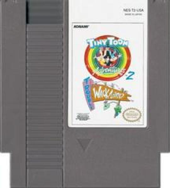 NES Tiny Toon Adventures 2 - Trouble in Wackyland