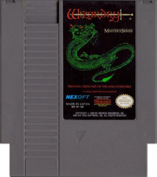 NES Wizardry - Proving Grounds of the Mad Overlord