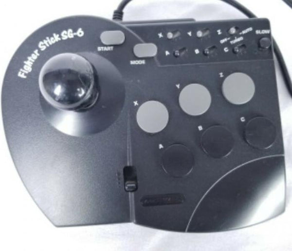 SG Controller (3rd) - Fighter Stick SG 6 - Asciiware