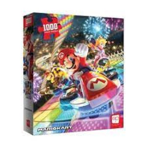 BG Puzzle - Nintendo - Mario Kart - Rainbow Road - 1000 piece - NEW