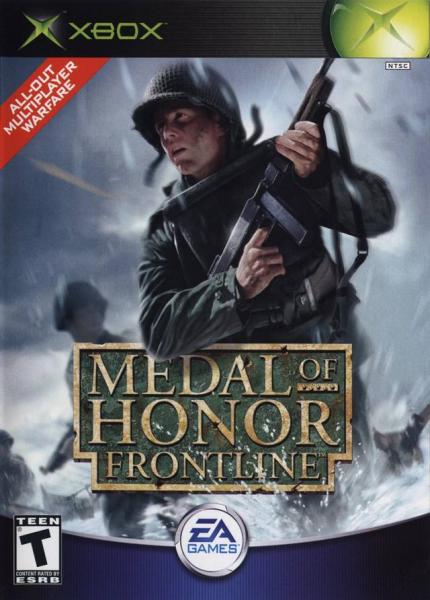 XBOX Medal of Honor - Frontline