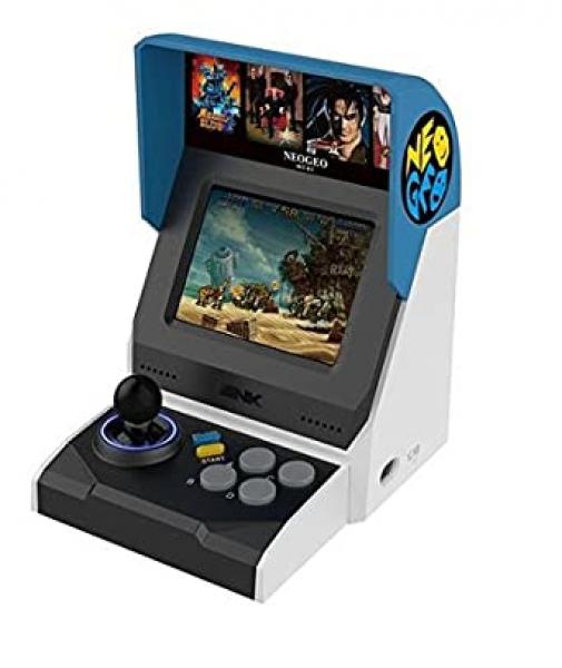 NEOGEO Classic Edition - (1st) Complete - NEO GEO SNK 40th Mini Console HW International Edition - with 40 built in games - NEW