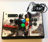X360 Controller - Street Fighter IV 4 - Arcade Fight Stick - Tournament Edition - wired - Ken and Ryu pictured on top - MC 001647