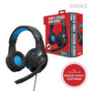 PS4 XB1 NS USB PC - Universal Gaming Headset - (3rd) Soundtac - Armor3 - BLUE trim - NEW